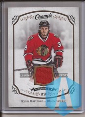 2015-16 Upper Deck Champs Rookie Jerseys Ryan Hartman #J-RH Rookie
